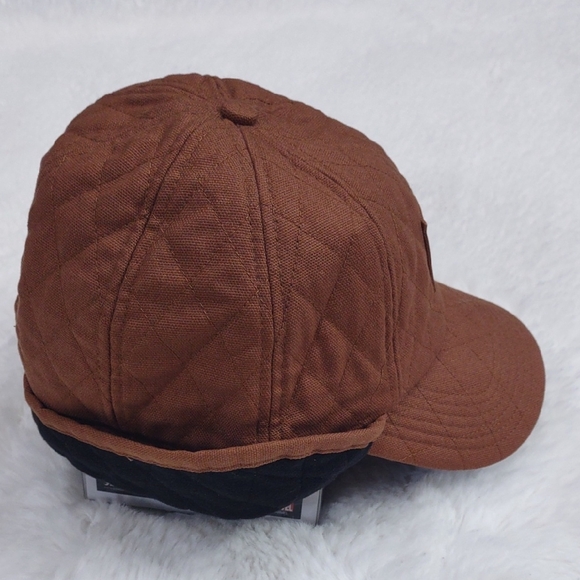 Carhartt Quilted Winter Hat With Ear Flaps - Picture 11 of 17